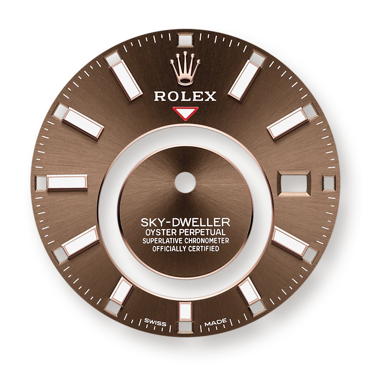 Sky-Dweller 40.5mm, 18k Everose Gold, Ref# 326935-0006