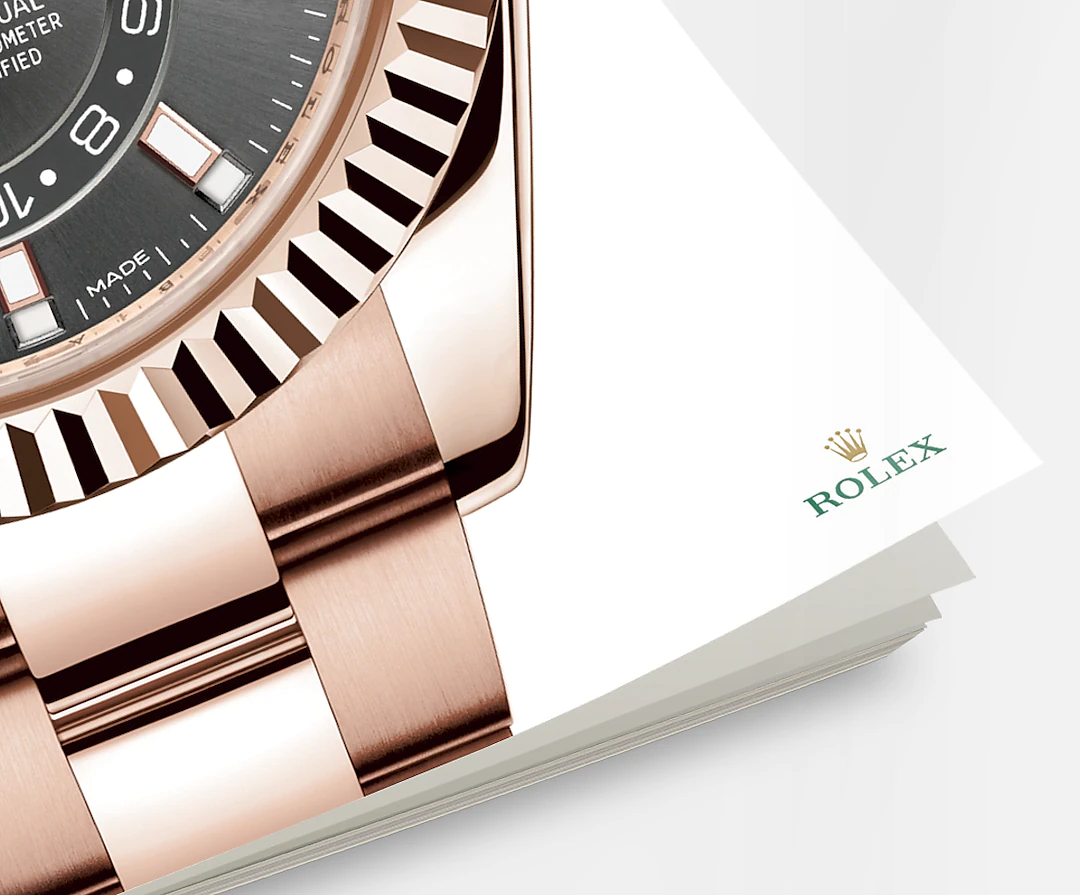 Sky-Dweller 42mm, 18k Everose Gold, Ref# 326935-0007