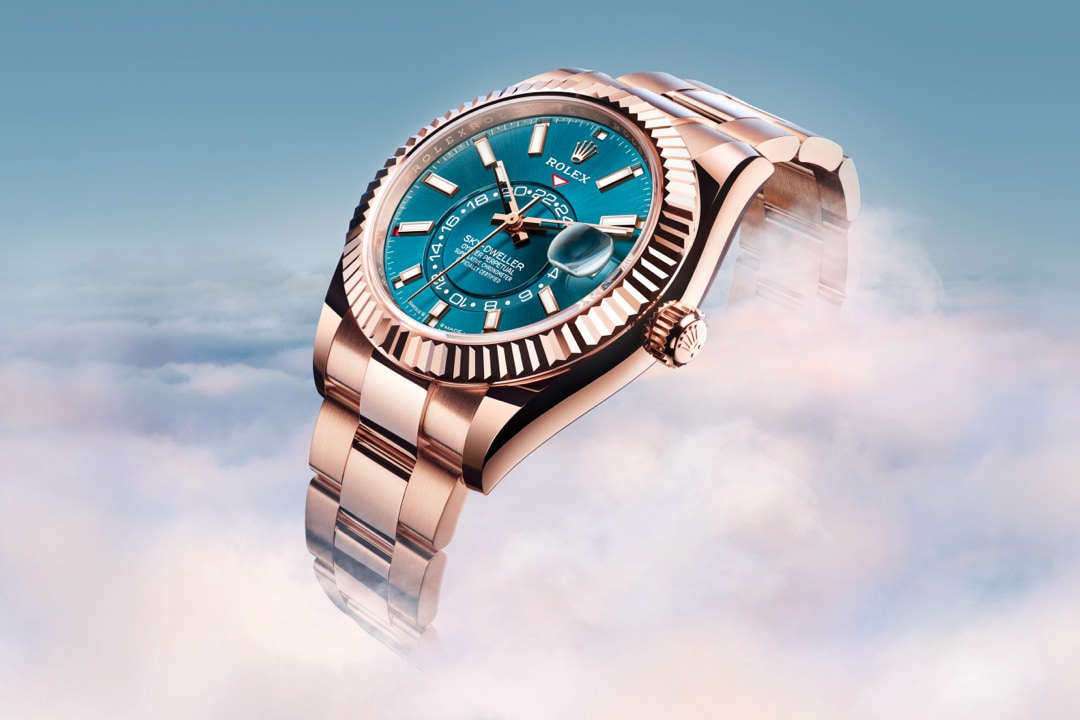 Sky-Dweller, 40,8mm, 18k Everose Gold, Ref# 336935-0001
