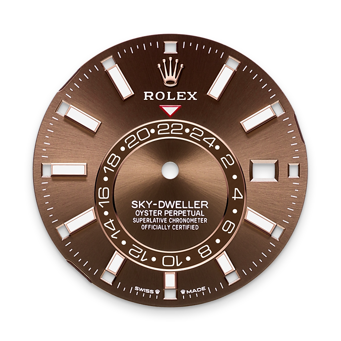 Sky-Dweller, 42mm, 18k Everose Gold, Ref# 336935-0002