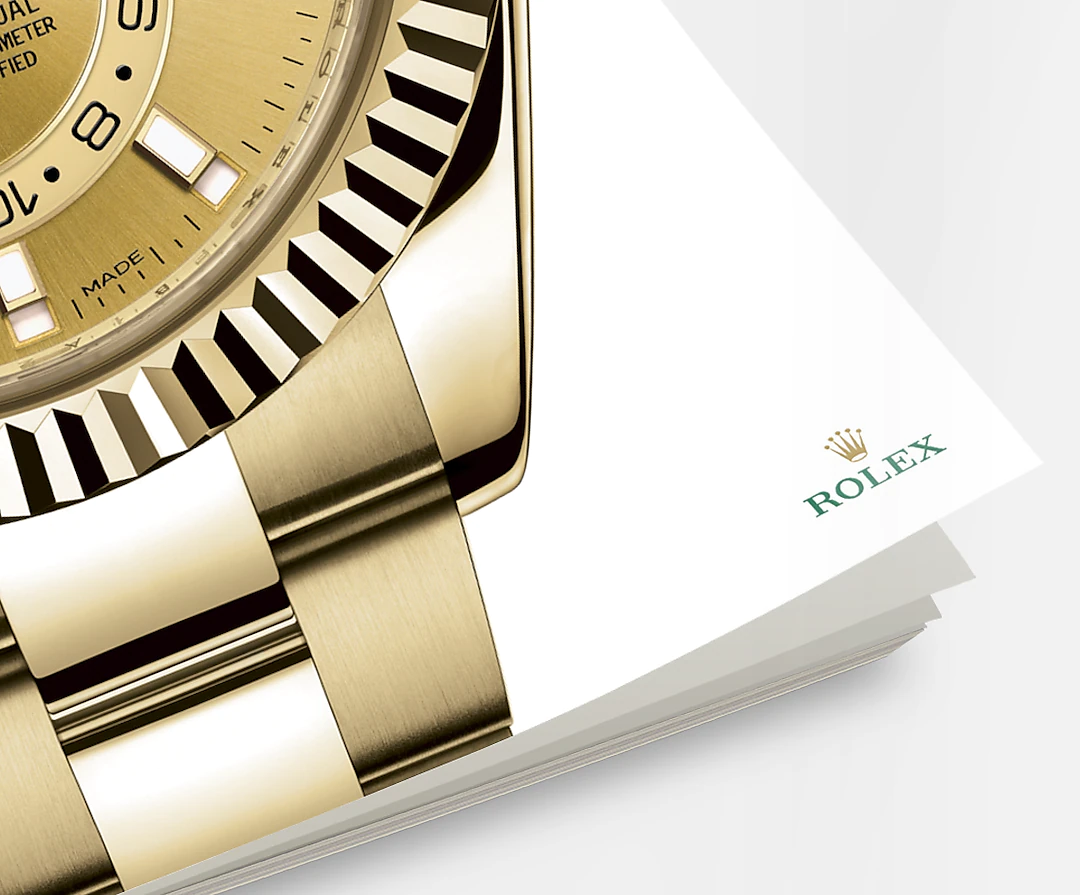 Sky-Dweller 42mm, 18k Yellow Gold, Ref# 326938-0003