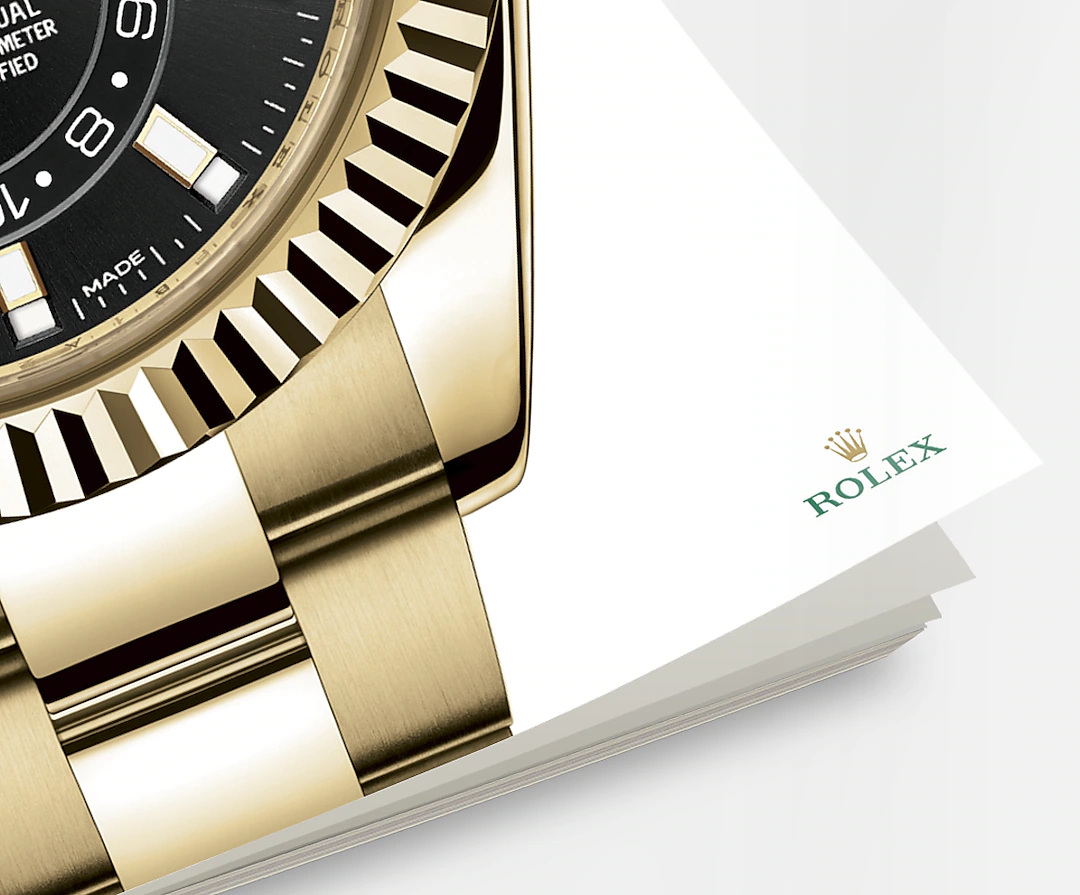 Sky-Dweller 42mm, 18k Yellow Gold, Ref# 326938-0004