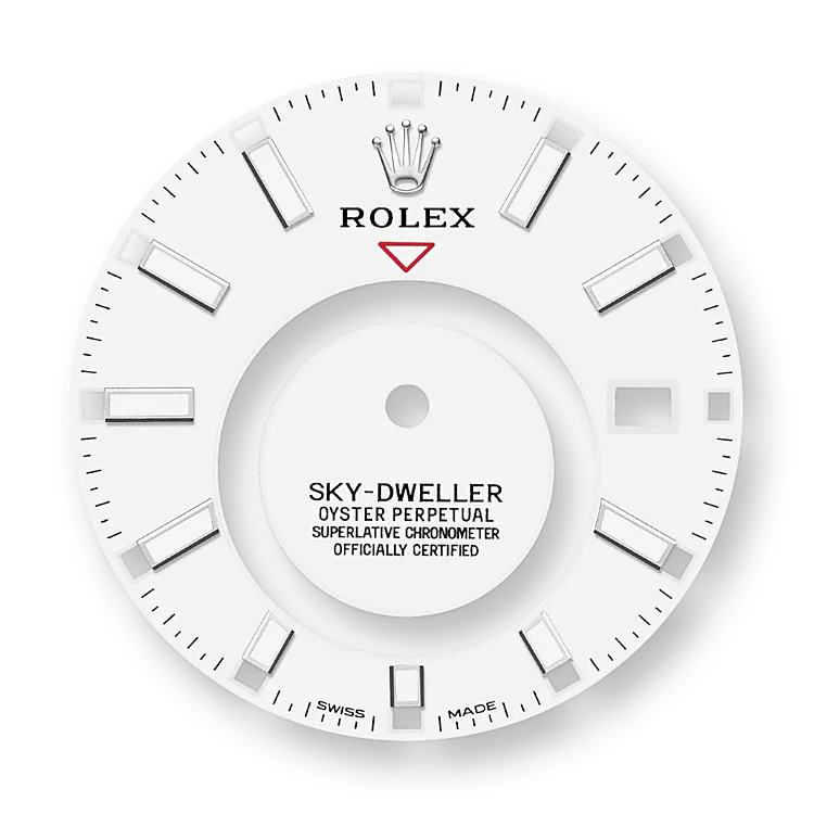Sky-Dweller 42mm, Oystersteel and 18k White Gold, Ref# 326934-0001