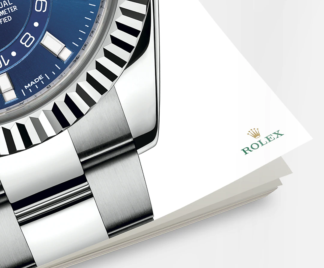 Sky-Dweller 42mm, Oystersteel and 18k White Gold, Ref# 326934-0003