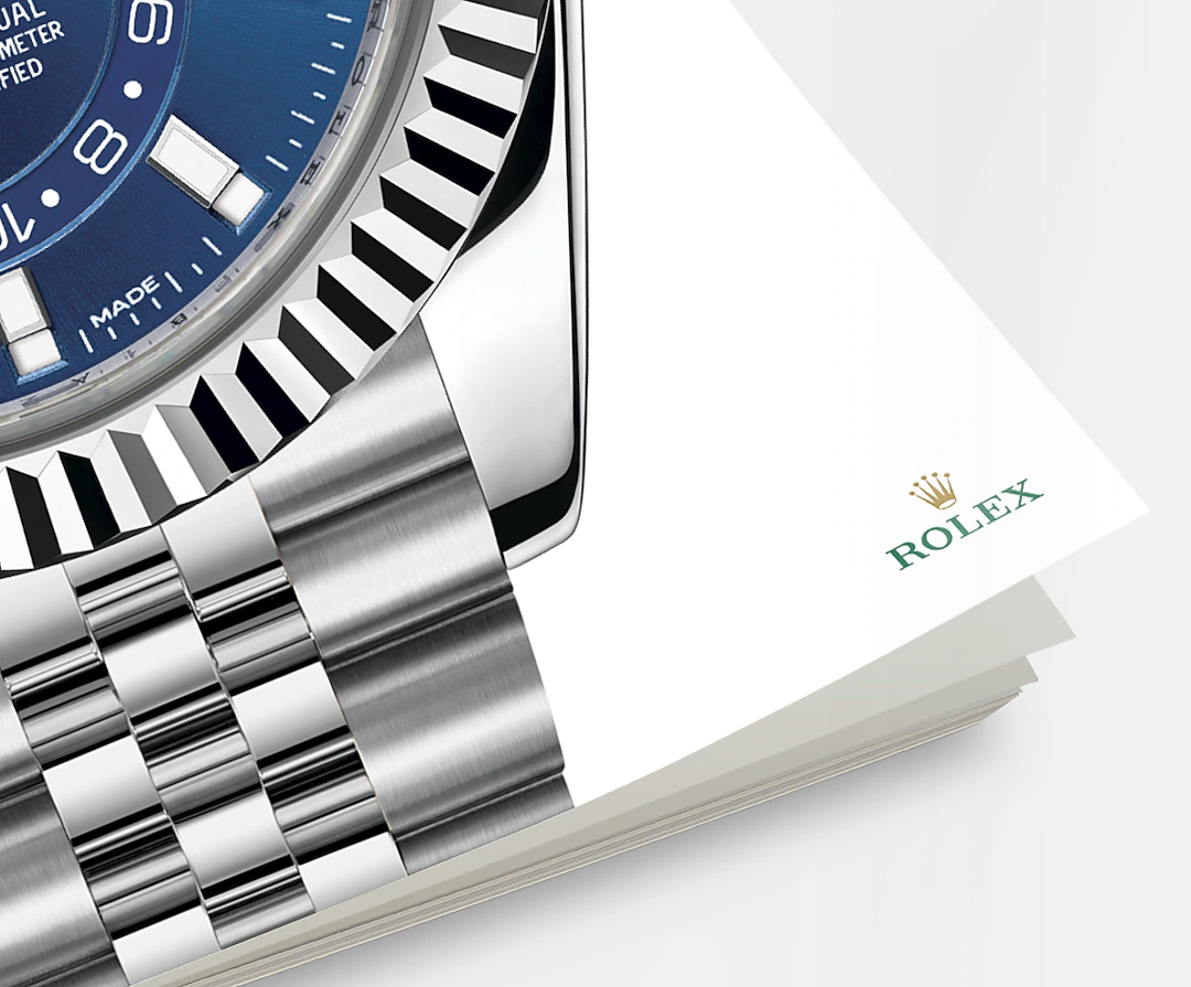 Sky-Dweller 42mm, Oystersteel and 18k White Gold, Ref# 326934-0004