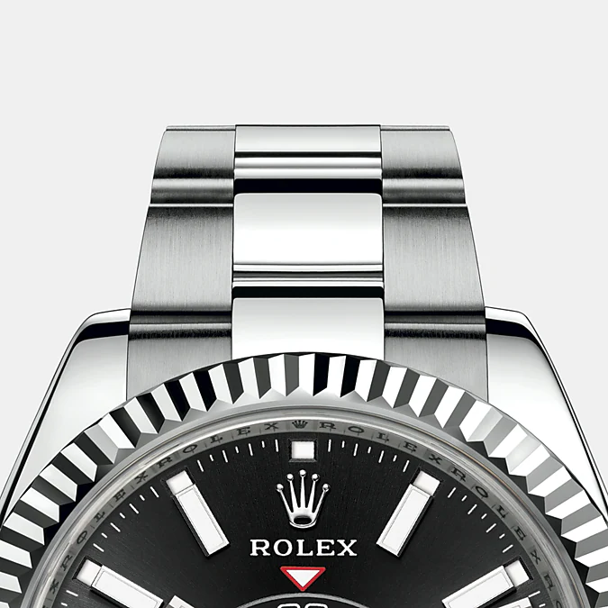 Sky-Dweller 42mm, Oystersteel and 18k White Gold, Ref# 326934-0005