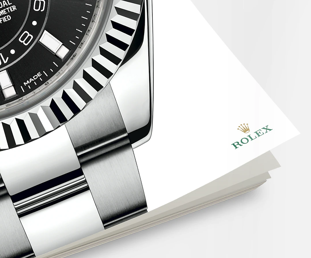 Sky-Dweller 42mm, Oystersteel and 18k White Gold, Ref# 326934-0005
