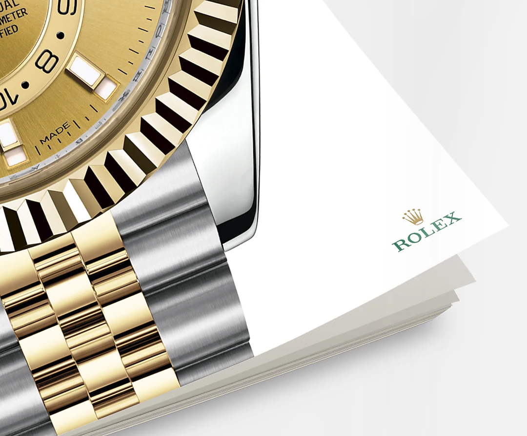 Sky-Dweller 42mm, Oystersteel and 18k Yellow Gold, Ref# 326933-0004