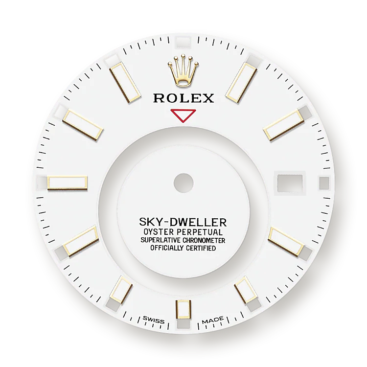 Sky-Dweller 42mm, Oystersteel and 18k Yellow Gold, Ref# 326933-0009