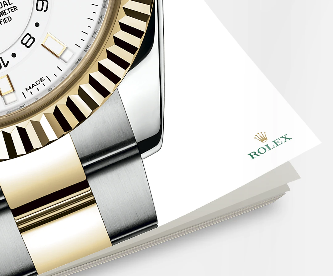Sky-Dweller 42mm, Oystersteel and 18k Yellow Gold, Ref# 326933-0009