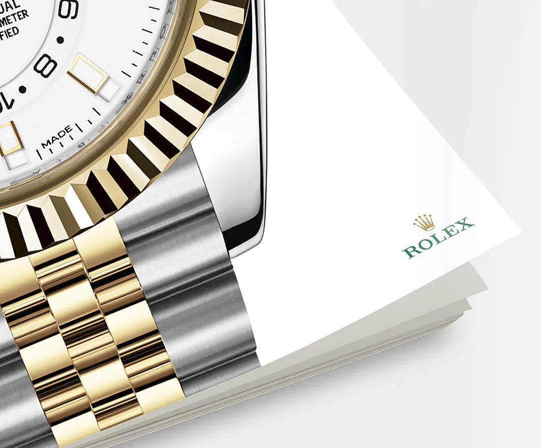 Sky-Dweller 42mm, Oystersteel and 18k Yellow Gold, Ref# 326933-0010