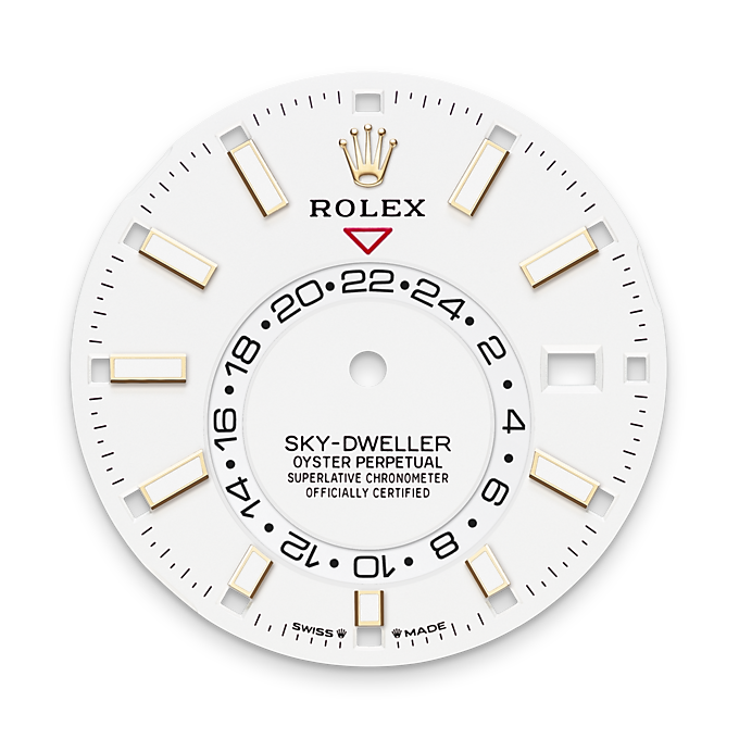 Sky-Dweller, 42mm, Oystersteel and 18k Yellow Gold, Ref# 336933-0006