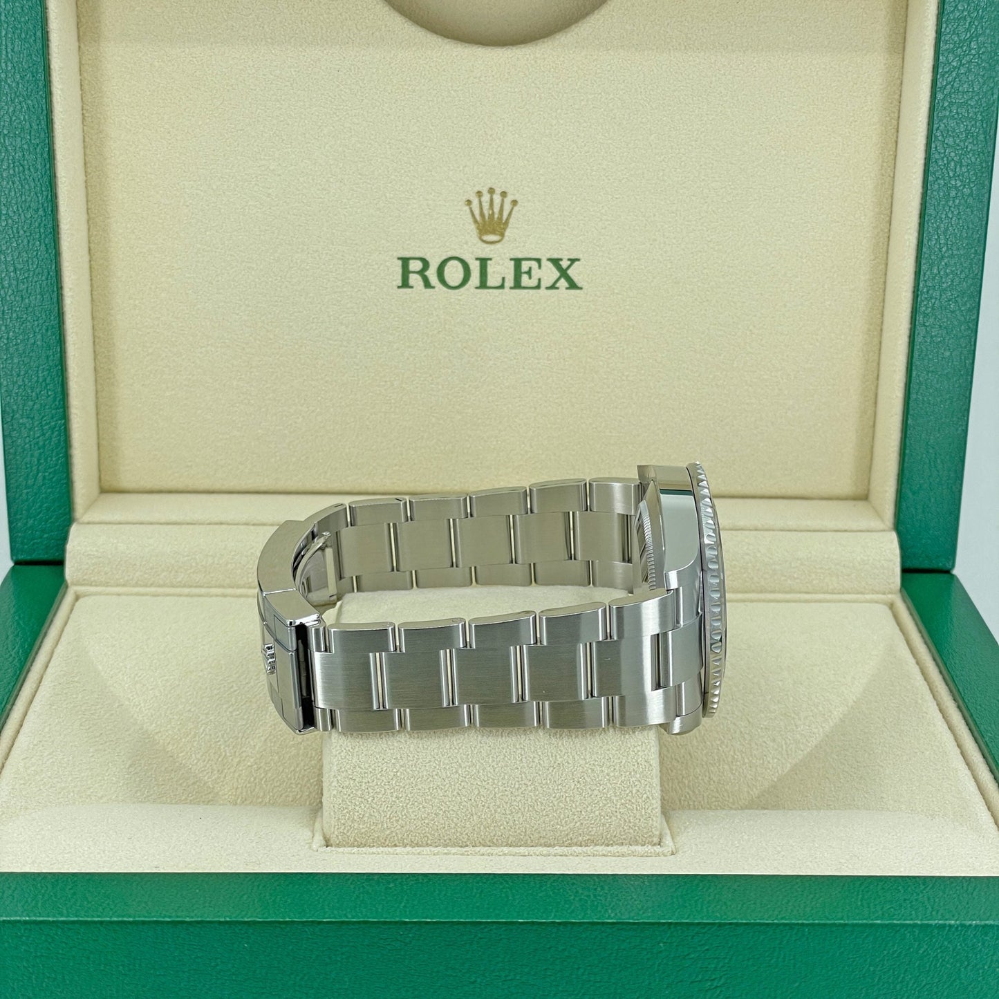 Submariner 41 mm Oystersteel Ref# 124060