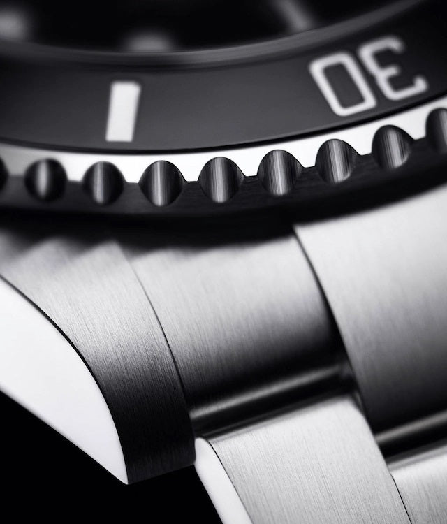 Submariner 41 mm Oystersteel Ref# 124060