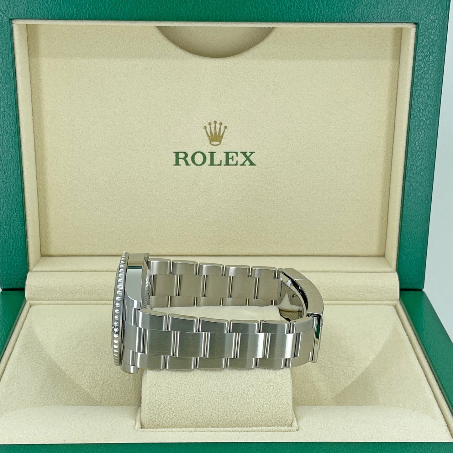 Submariner 41 mm Oystersteel Ref# 124060