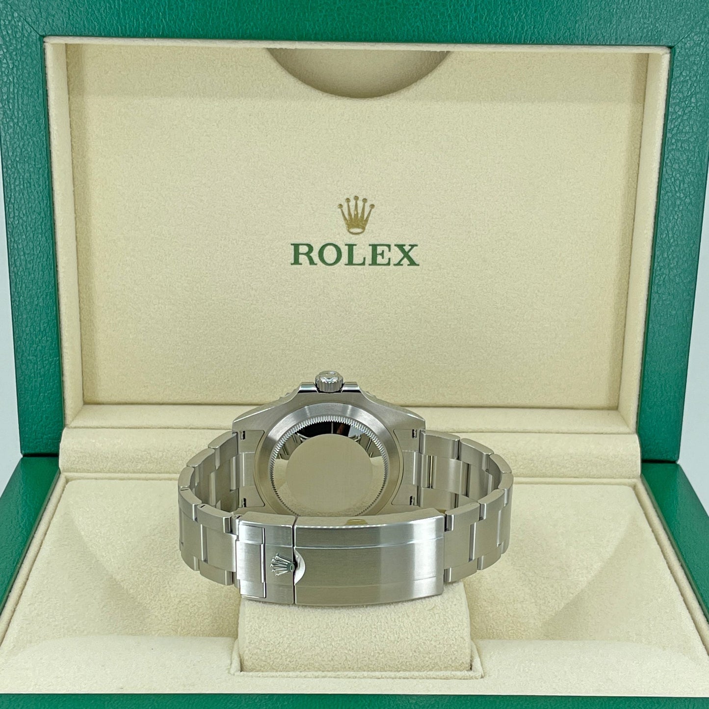 Submariner 41 mm Oystersteel Ref# 124060