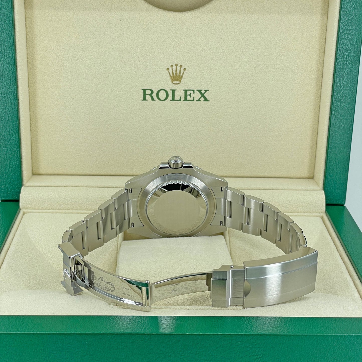 Submariner 41 mm Oystersteel Ref# 124060