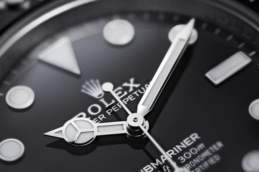 Submariner 41 mm Oystersteel Ref# 124060