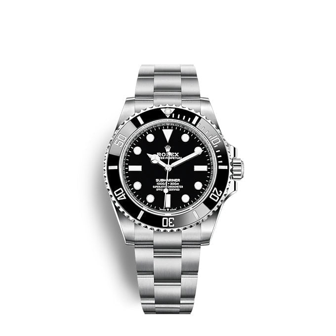 Submariner 41 mm Oystersteel Ref# 124060