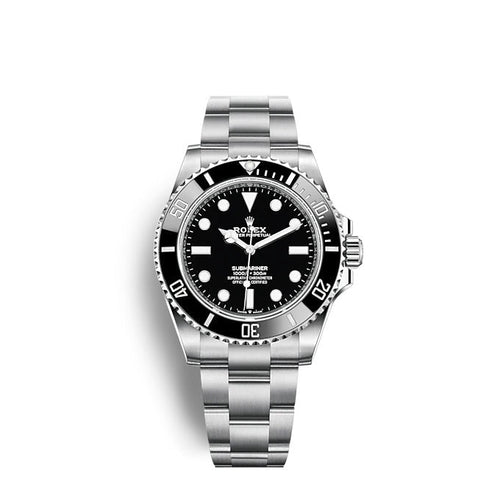 Submariner 41 mm Oystersteel Ref# 124060