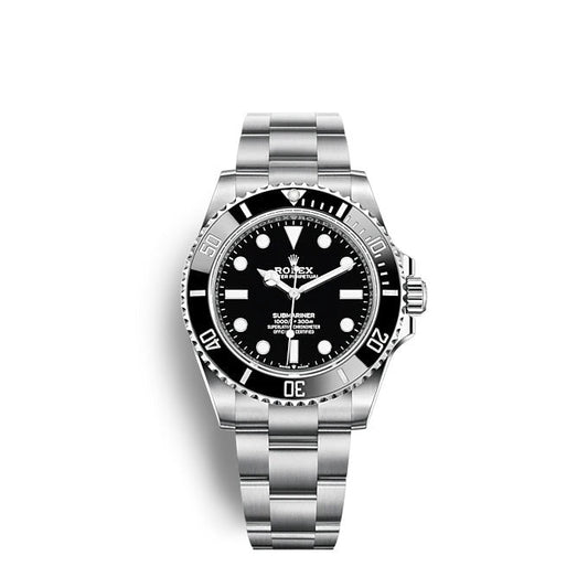 Submariner 41 mm Oystersteel Ref# 124060
