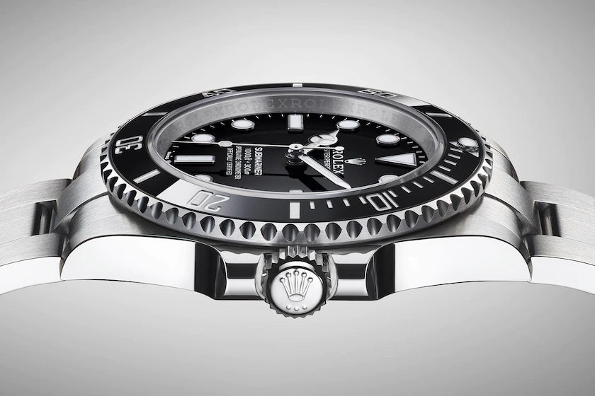 Submariner 41 mm Oystersteel Ref# 124060