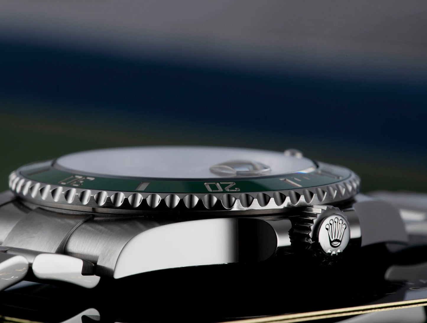 Submariner Date Oyster, 41 mm, Oystersteel m126610lv-0002 “Starbucks”