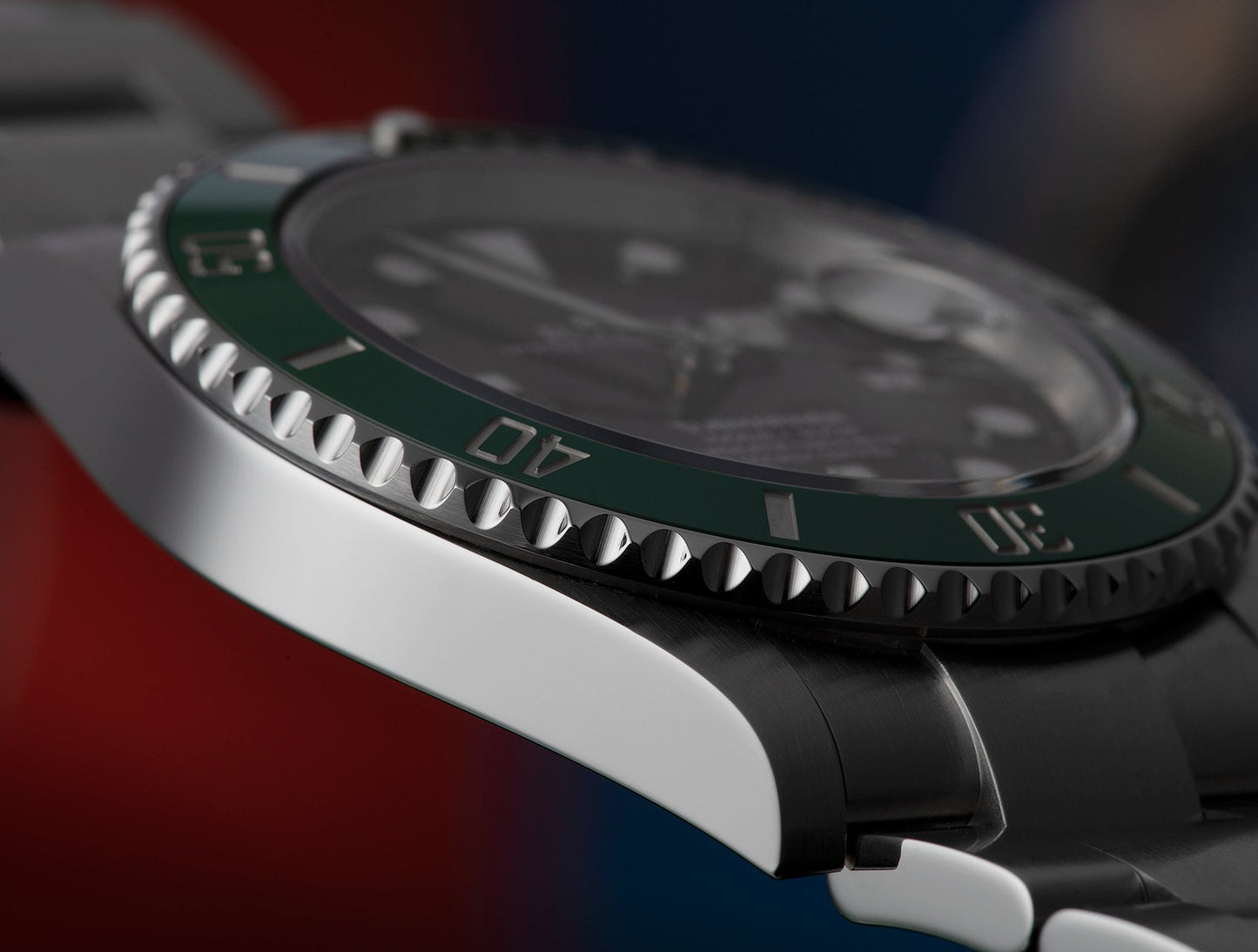 Submariner Date Oyster, 41 mm, Oystersteel m126610lv-0002 “Starbucks”