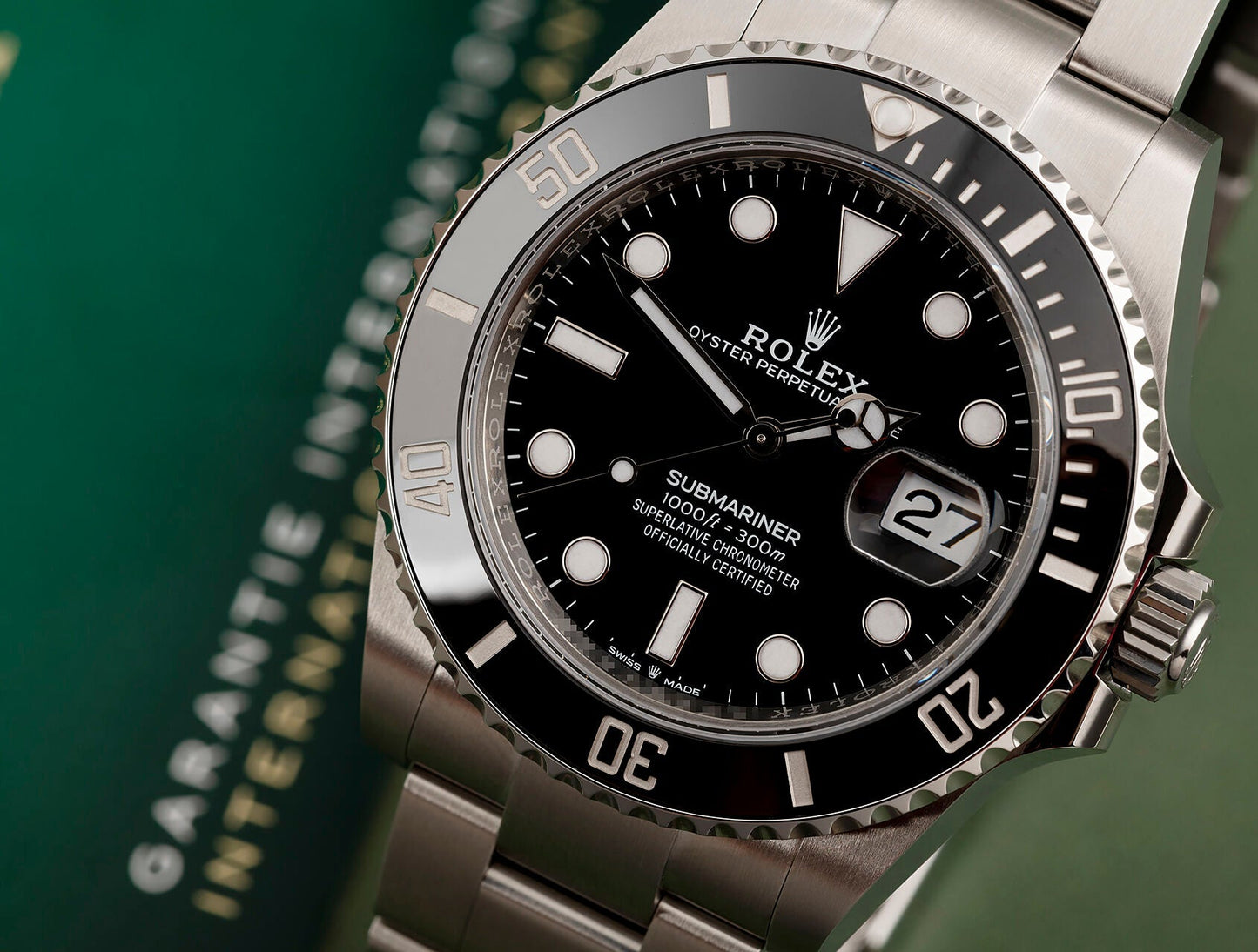 Submariner M126610LN-0001 Oyster, 41 mm, Oystersteel