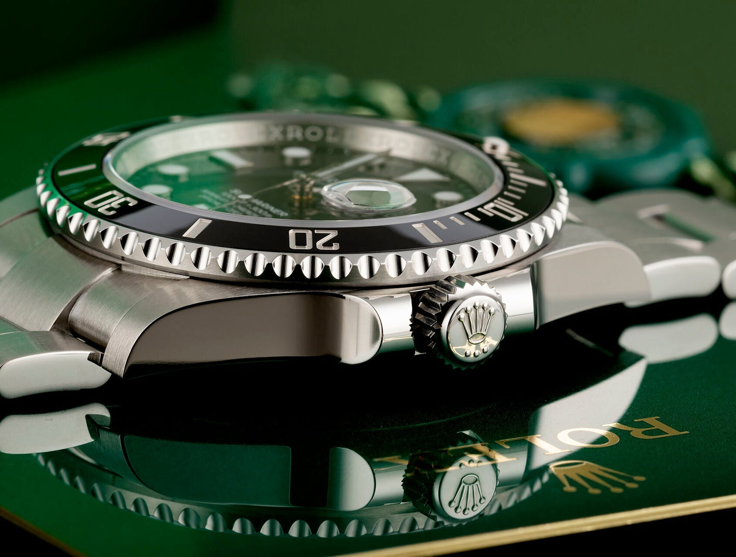 Submariner M126610LN-0001 Oyster, 41 mm, Oystersteel