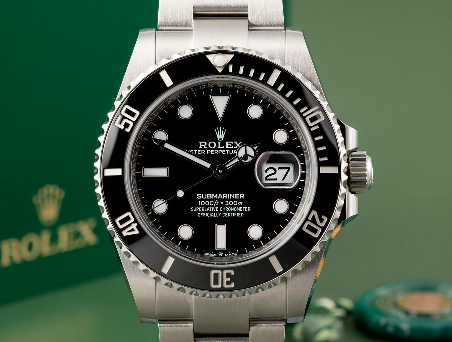 Submariner M126610LN-0001 Oyster, 41 mm, Oystersteel