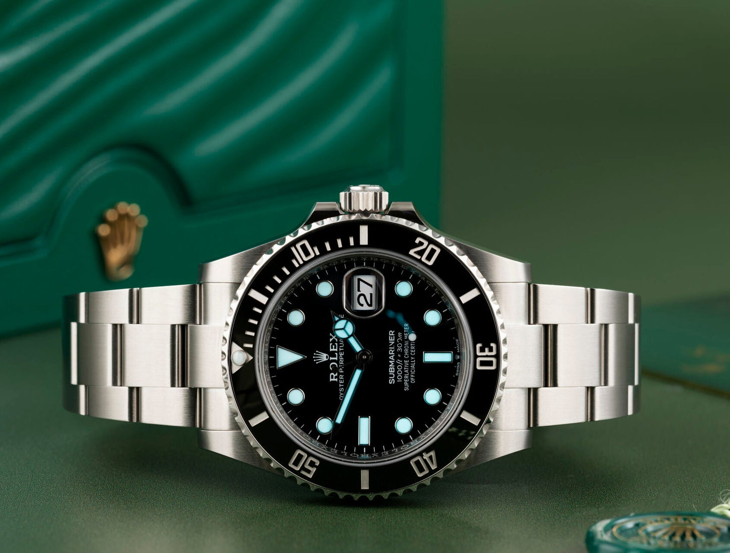 Submariner M126610LN-0001 Oyster, 41 mm, Oystersteel