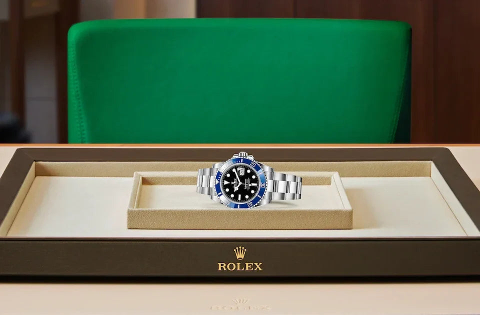 Submariner M126619LB-0003 Oyster, 41 mm, white gold