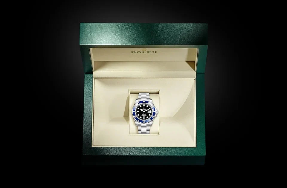 Submariner M126619LB-0003 Oyster, 41 mm, white gold
