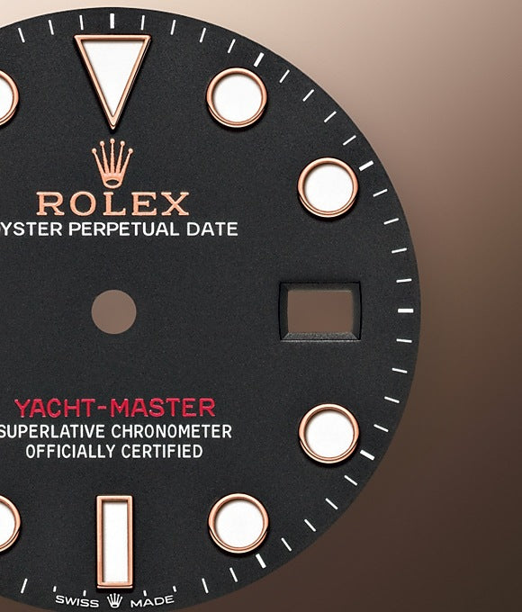 Yacht-Master 40 Oystersteel and Everose gold Ref# 126621-0002