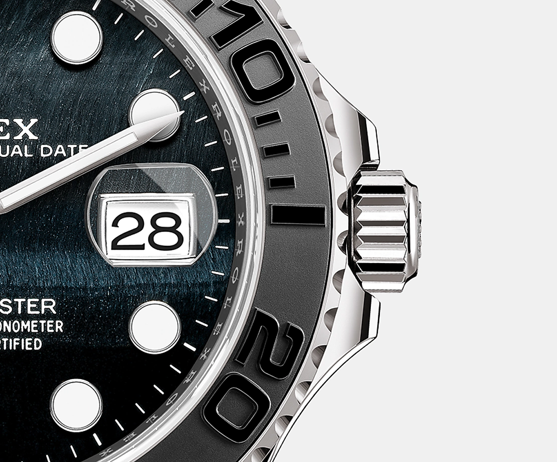 Yacht-Master, 42mm, 18k White Gold, Ref# 226659-0004