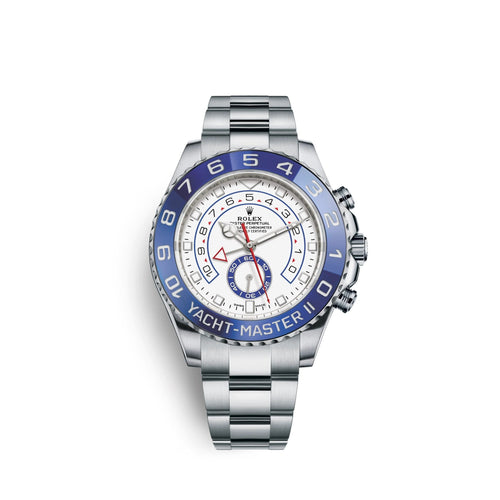 Yacht-Master II, Oystersteel, 44mm, Ref# 116680-0002