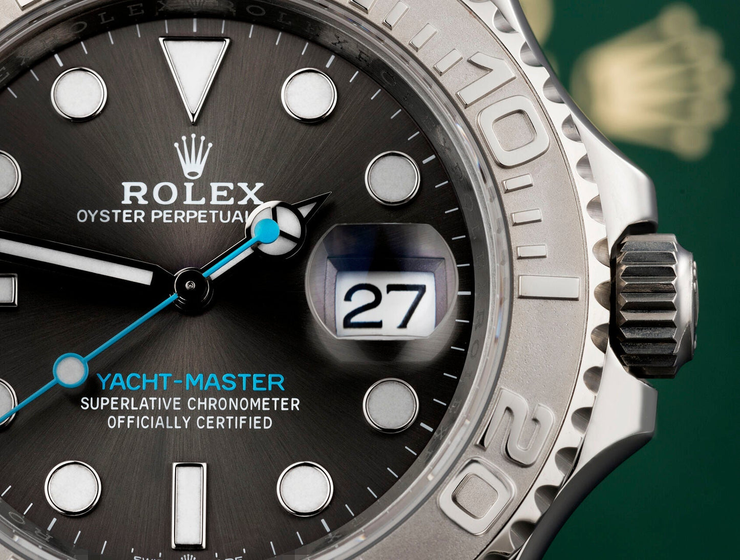 Yacht-Master M126622-0001 Oyster, 40 mm, Oystersteel and platinum