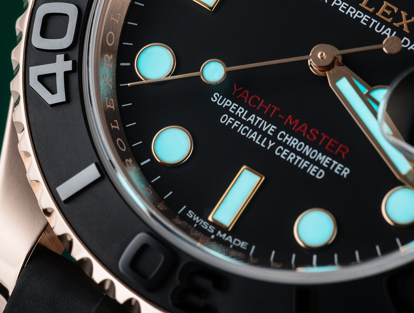 Yacht-Master M126655-0002 Oyster, 40 mm, Everose gold