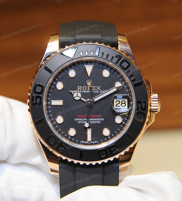 Yacht-Master M126655-0002 Oyster, 40 mm, Everose gold