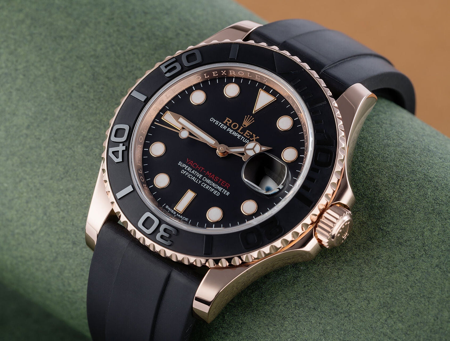 Yacht-Master M126655-0002 Oyster, 40 mm, Everose gold