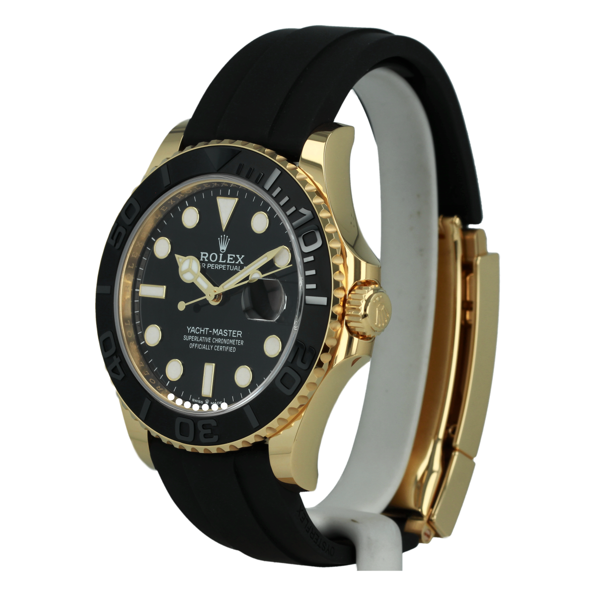 Yacht-Master M226658-0001 Oyster, 42 mm, yellow gold