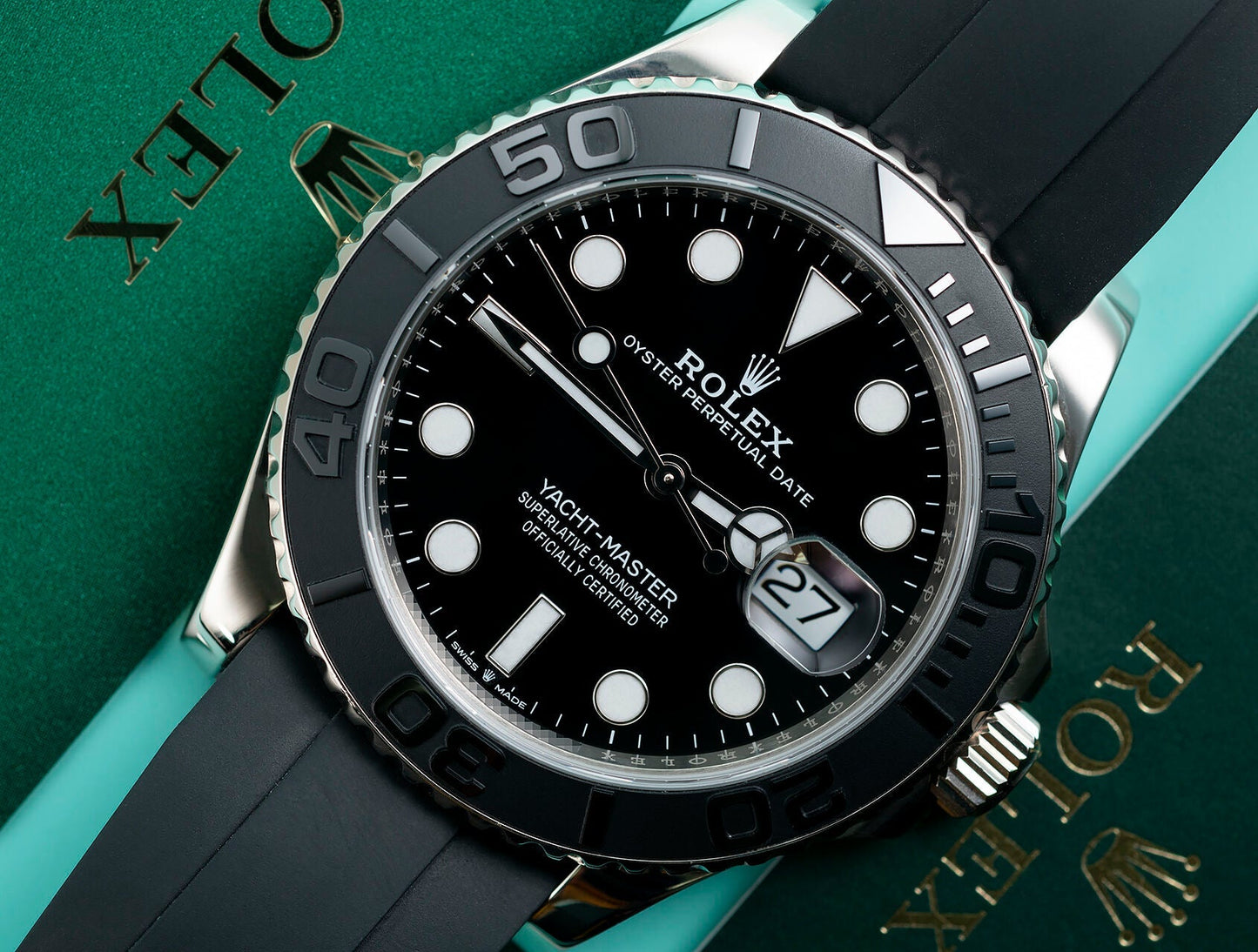Yacht-Master M226659-0002 Oyster, 42 mm, white gold