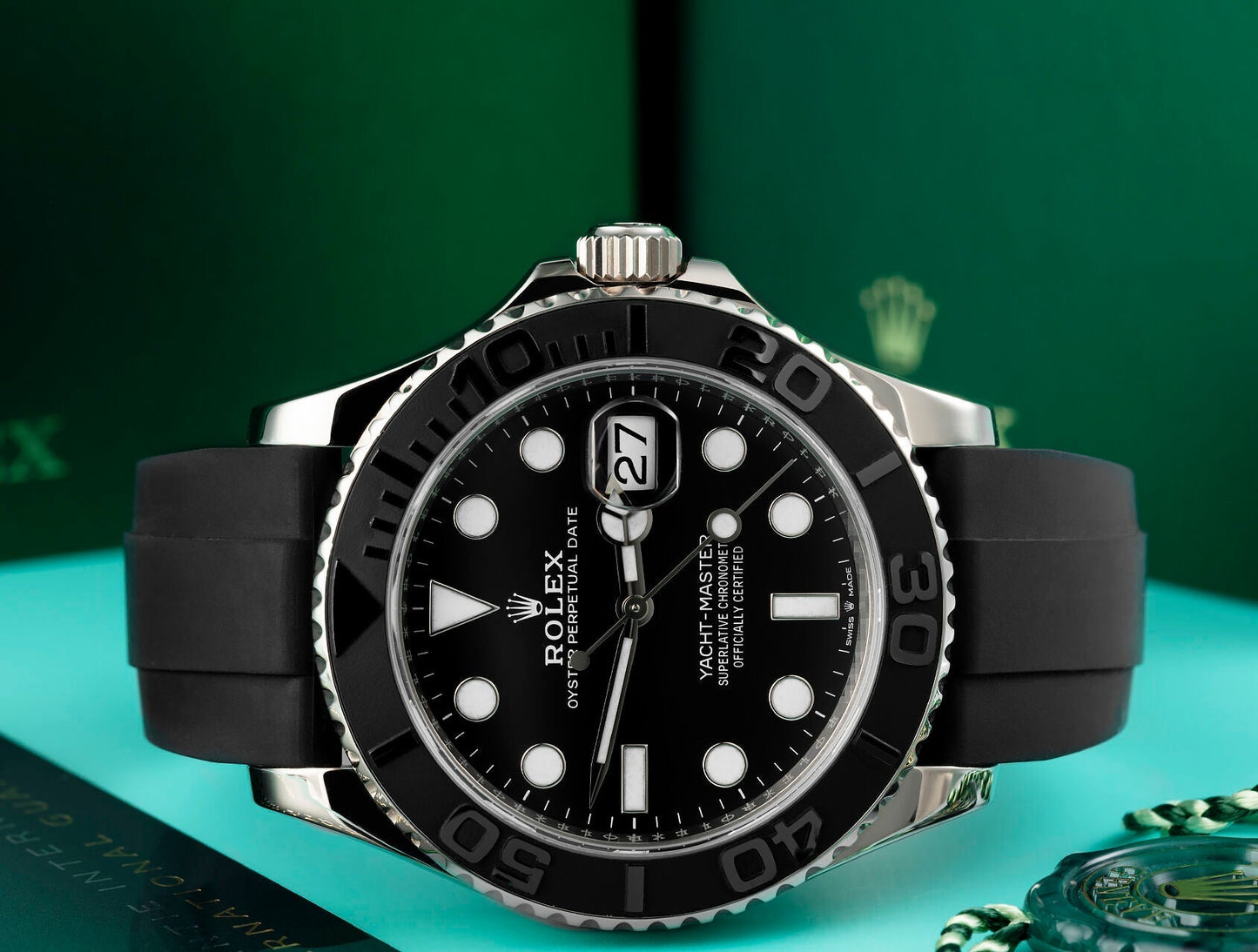 Yacht-Master M226659-0002 Oyster, 42 mm, white gold
