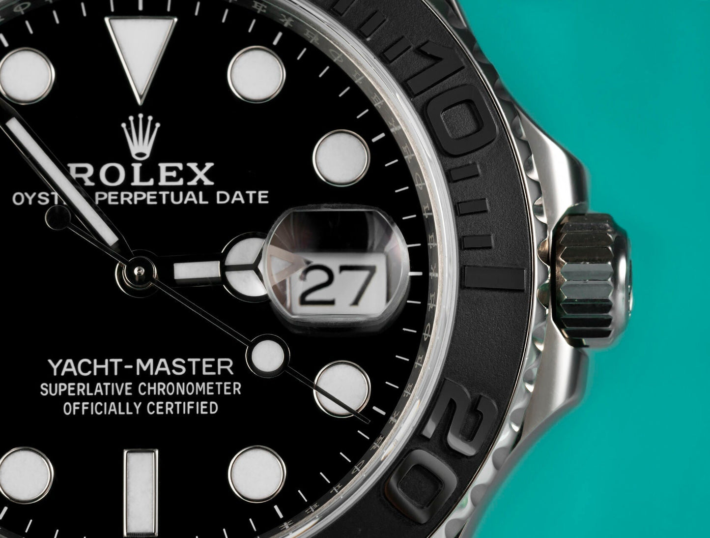 Yacht-Master M226659-0002 Oyster, 42 mm, white gold