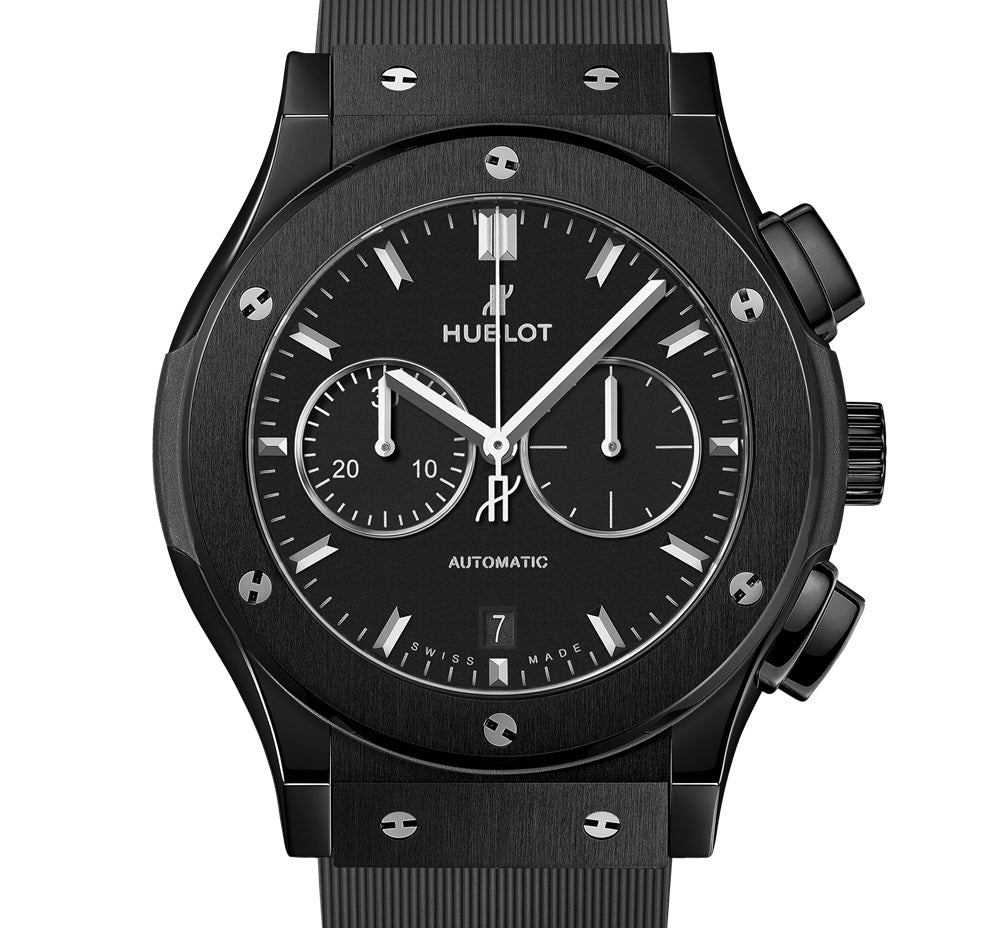 Hublot Classic Fusion Chronograph Black Magic Ref# 541.CM.1171.RX