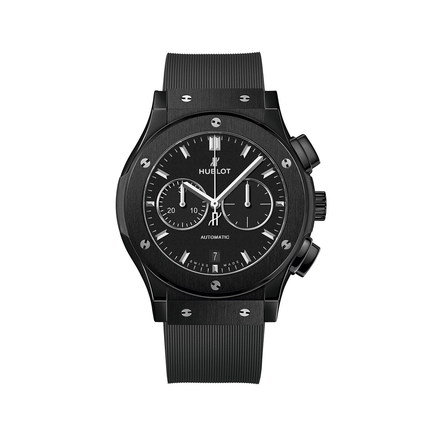 Hublot Classic Fusion Chronograph Black Magic Ref# 541.CM.1171.RX
