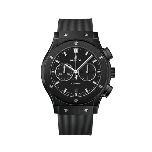 Hublot Classic Fusion Chronograph Black Magic Ref# 541.CM.1171.RX