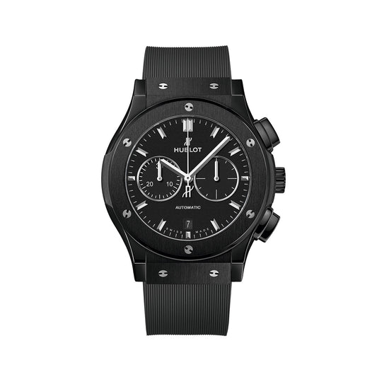 Hublot Classic Fusion Chronograph Black Magic Ref# 541.CM.1171.RX