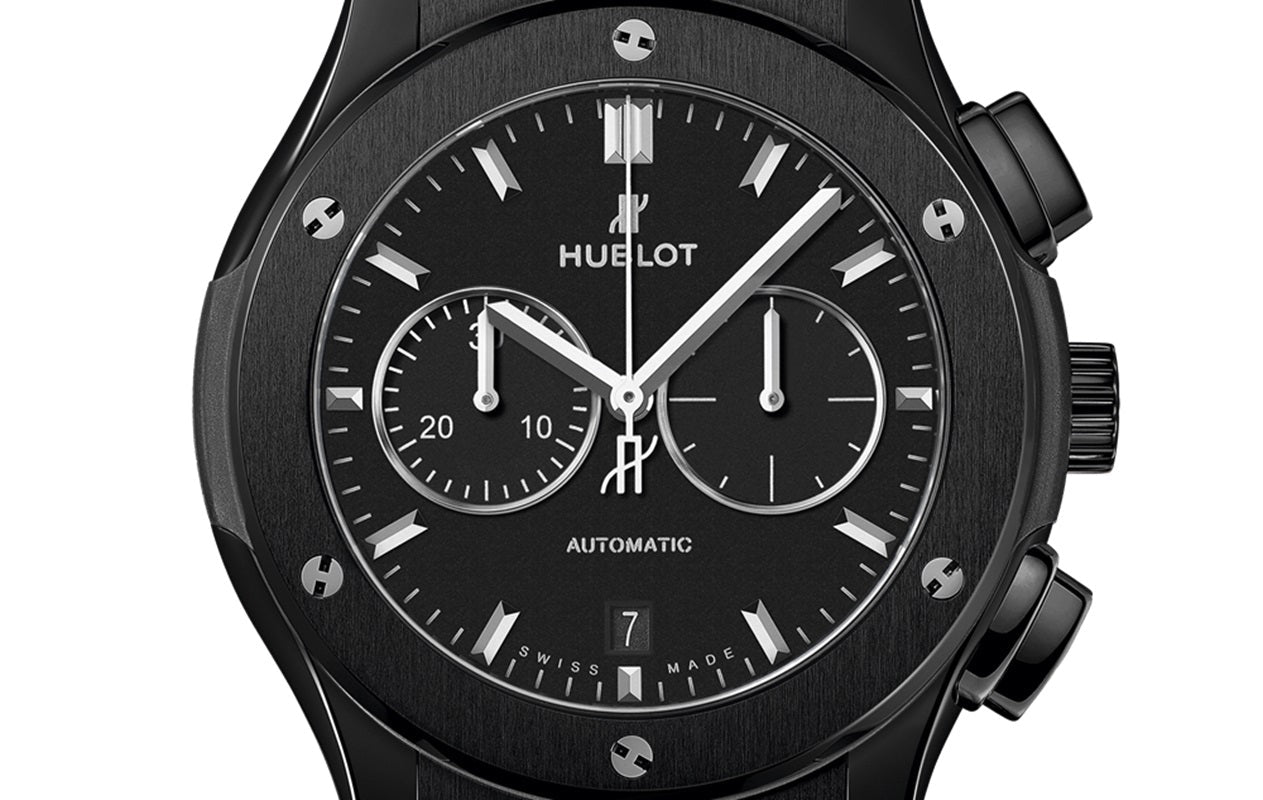 Hublot Classic Fusion Chronograph Black Magic Ref# 541.CM.1171.RX